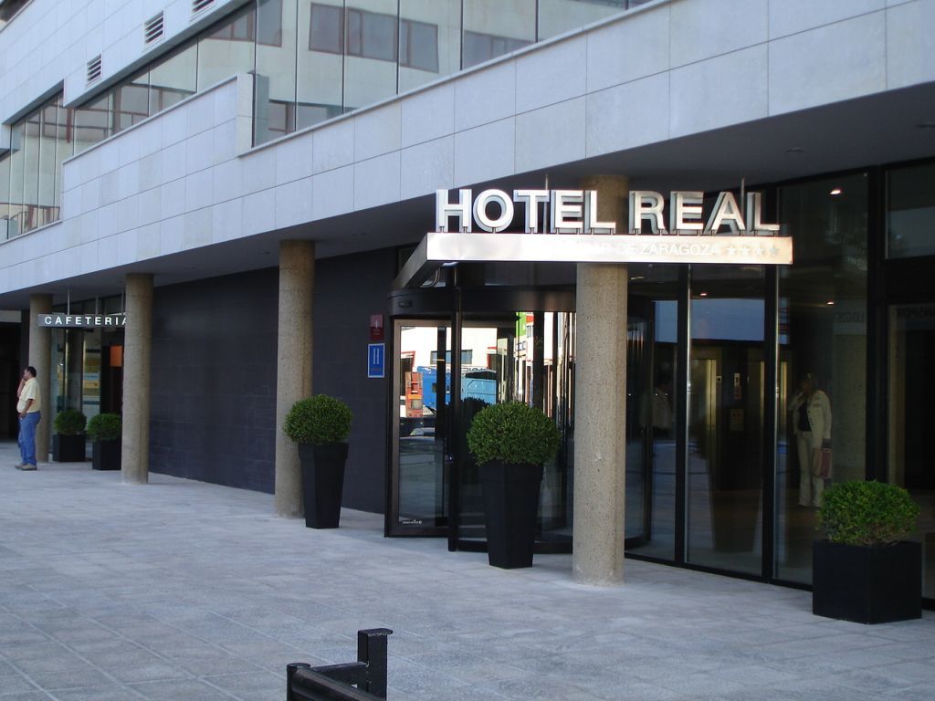 Hotel & Spa Real Ciudad De Saragossa Exterior foto